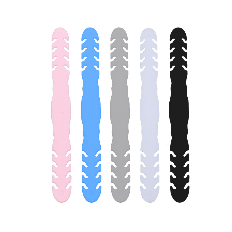 Mouth mask with hook anti-pull belt ear protection ear buckle adjustment head-mounted mask rope partner anti-pain protection artifact