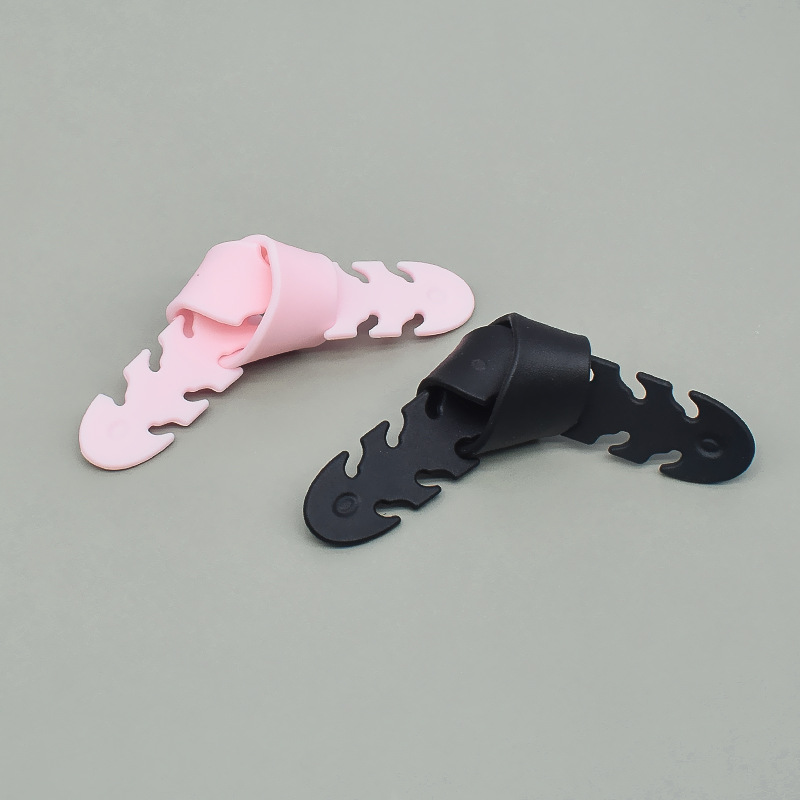 Mouth mask with hook anti-pull belt ear protection ear buckle adjustment head-mounted mask rope partner anti-pain protection artifact