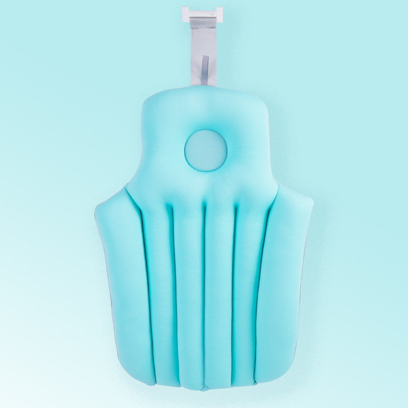 Взрослый складной ванночный коврик с подушкой для купания, подвесной коврик для ванны, подставка для ванны, не скользящий, заводская распродажа