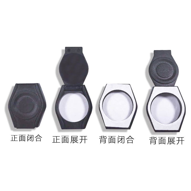Universal plastic USB camera lens shield dust cover to print usb camera solid color privacy cover