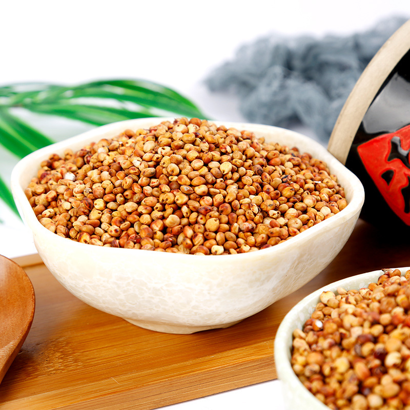 [Wholesale Red Sorghum] Red Sorghum for Brewing, Small Red Grain, Used for Feeding Pigeons and Making Vinegar. 50kg