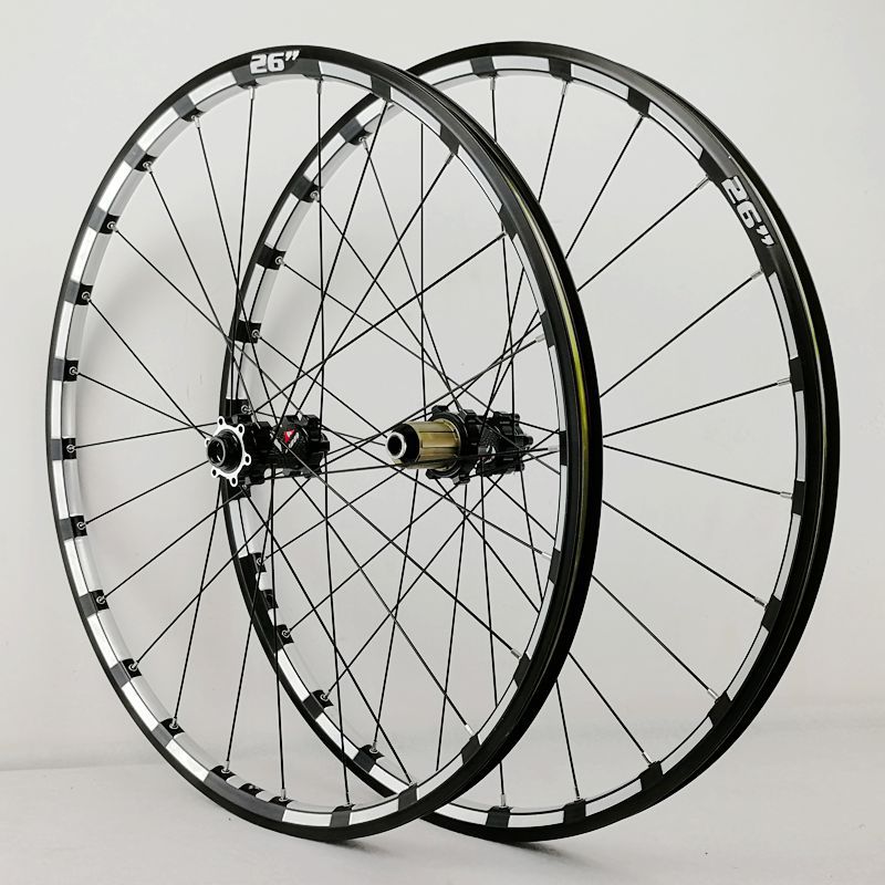 Велосипед Pasak с быстросъемным колесным набором 24 отверстия прямого вытягивания 4 подшипника дисковый тормоз 29"