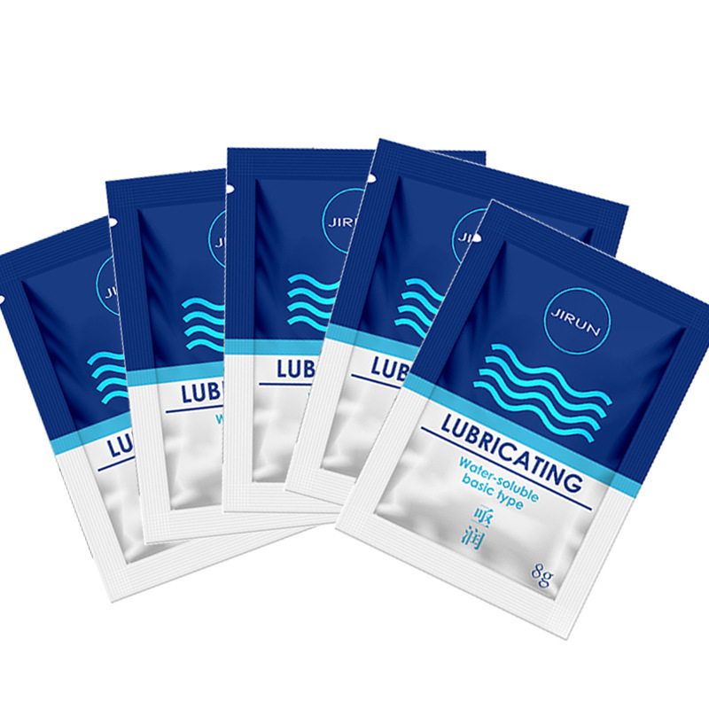 TONOHIME Body Lubricant 8ml Gift Bag Water Soluble Portable 8g Lubricant Adult Sex Products