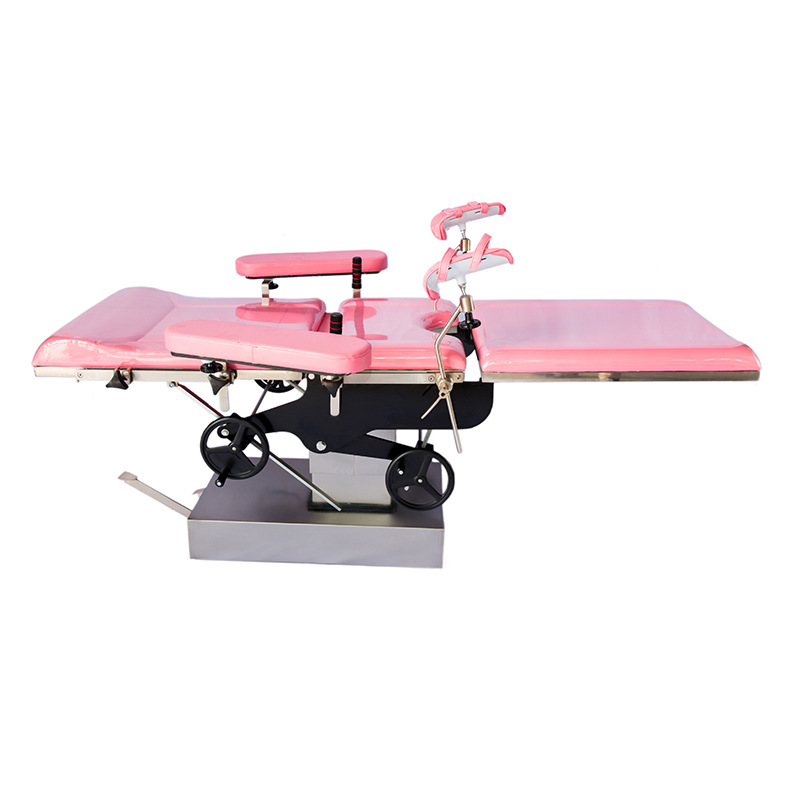 Gynecology and Obstetrics Outpatient Examination Bed, Private Surgical Flushing Examination Bed, Multi-Functional Gynecological Examination Bed