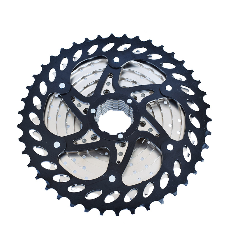 VG SPORTS Mountain Road Bike Lightweight Wear-resistant Flywheel 8/9/10/11/12 Speed Colorful Colorful