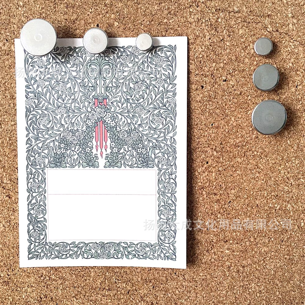 Factory Direct sales fixed decorative Cork office metal pushpin 20/15/10mm specifications push nail flat head nail pushpin