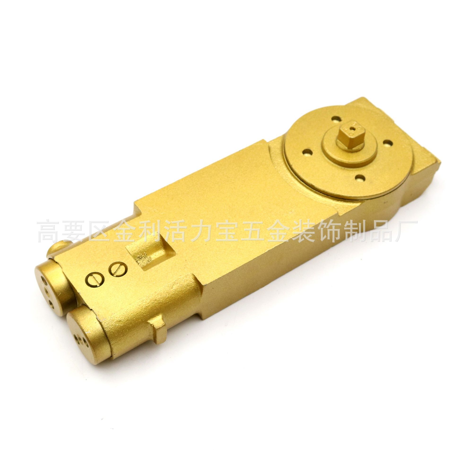 Sky spring glass door buffer hydraulic function Sky Spring Punch-free double cylinder spring wholesale