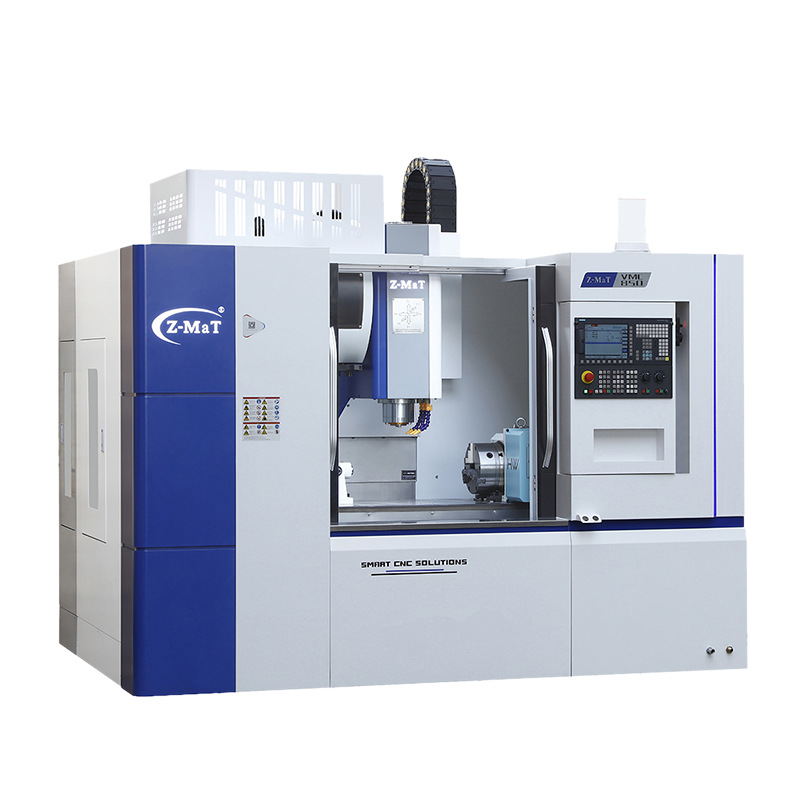 Vertical Machining Center VMC850 Machining Center cnc Milling Machine cnc Vertical Car Taiwan Screw Wire Rail Machine Tool