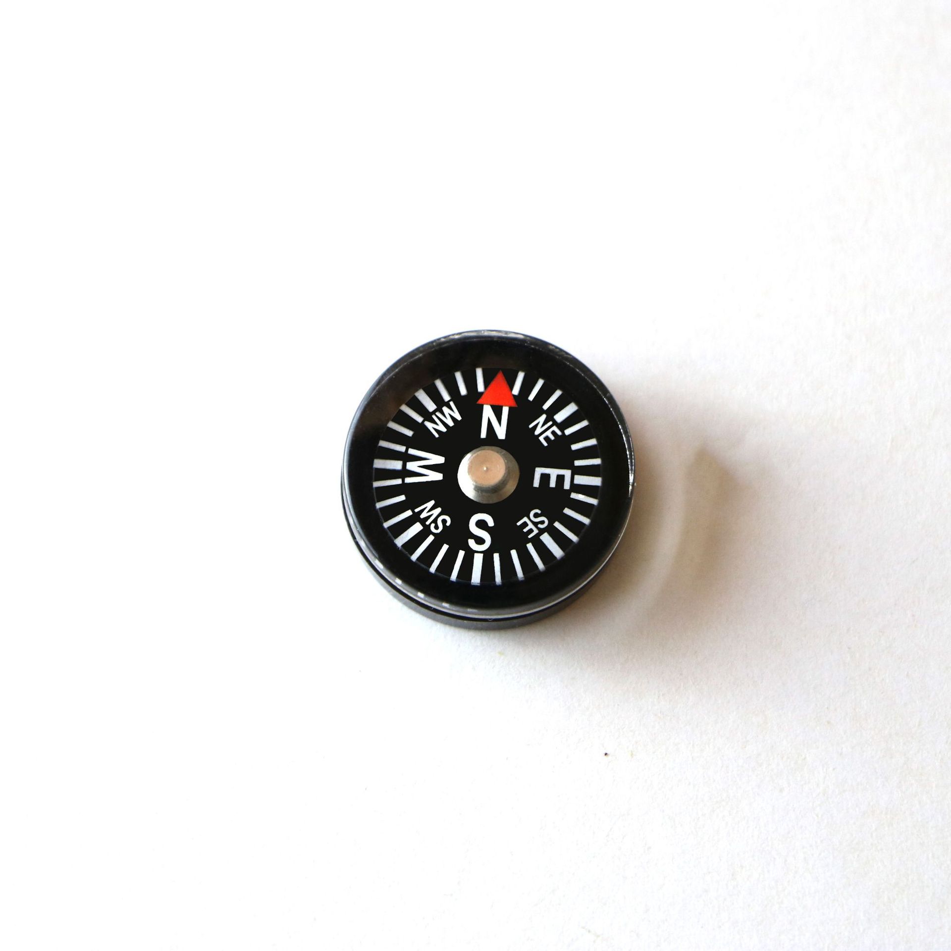 Factory Direct Sales 20mm Compass Professional Jewelry Accessories Multi-Function Compass Large Quantity in Stock