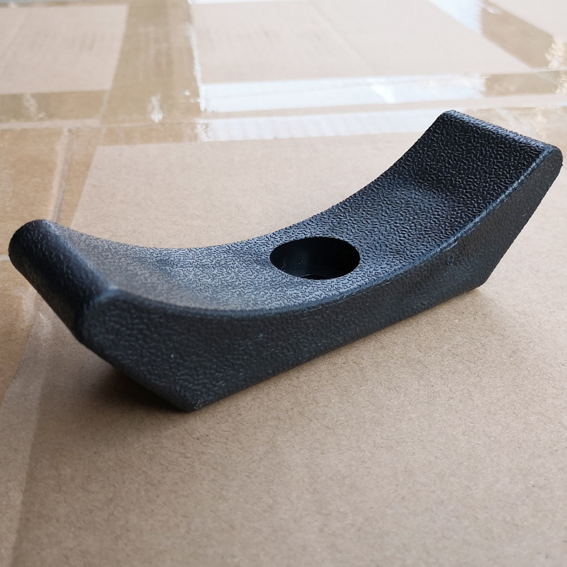 Fitness Equipment Dumbbell Rack Accessories Plastic Tray Curved Crescent Tray Wear-Resistant Suitable for Double-Layer Three-Layer Dumbbell Rack