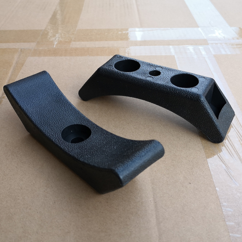 Аксессуары для стойки гантелей, пластиковый поднос, изогнутый полумесяц, износостойкий, подходит для двухуровневой и трехуровневой стойки гантелей