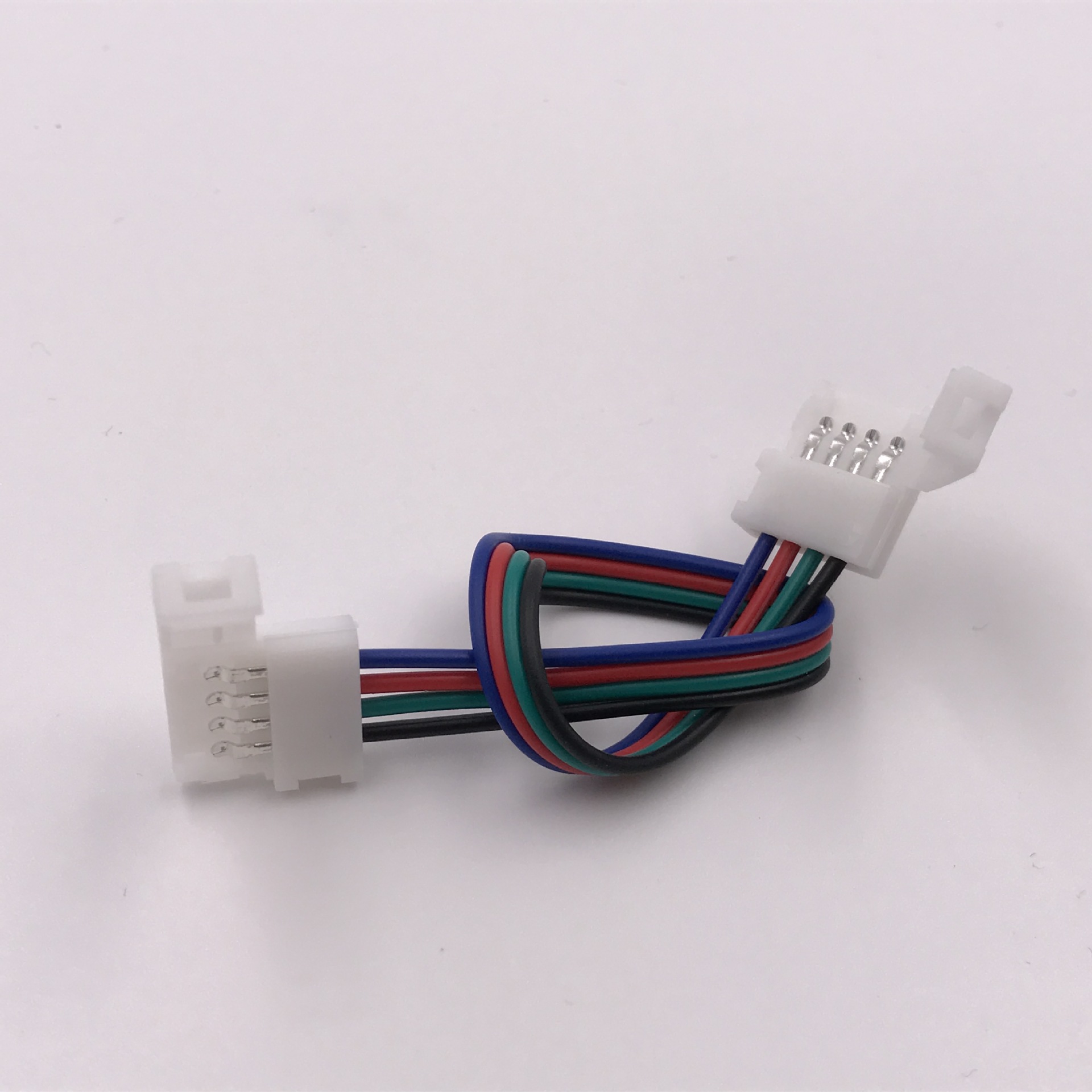 5050Rgb Solder-Free Light Strip Connection Cable 10mm Rgb4Pin Solder-Free Connection Cable Light Strip