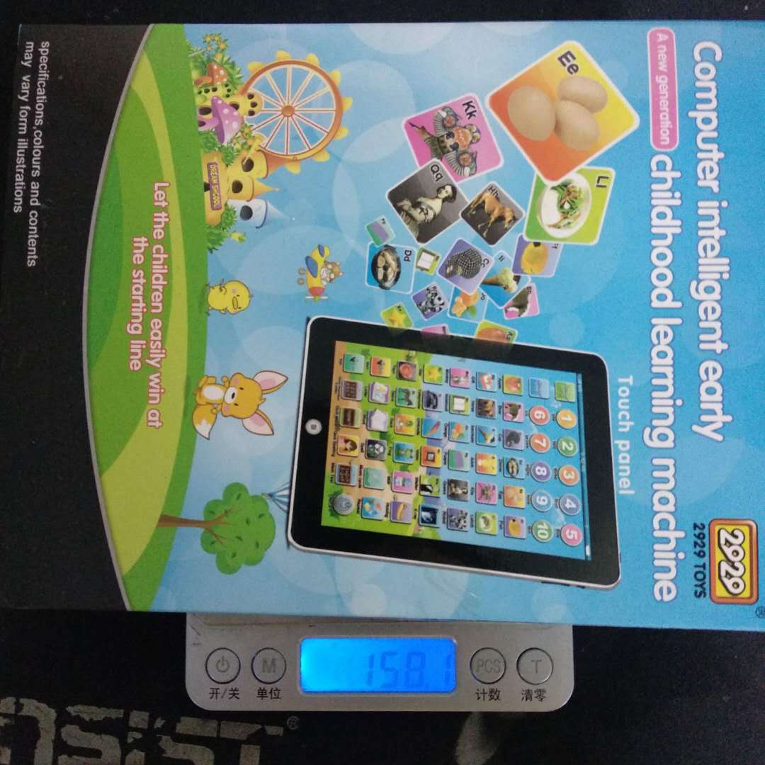 Foreign Trade English Artificial Tablet Learning Story Machine Children's Reading Machine Gift Amazon Educational Early Education Toys