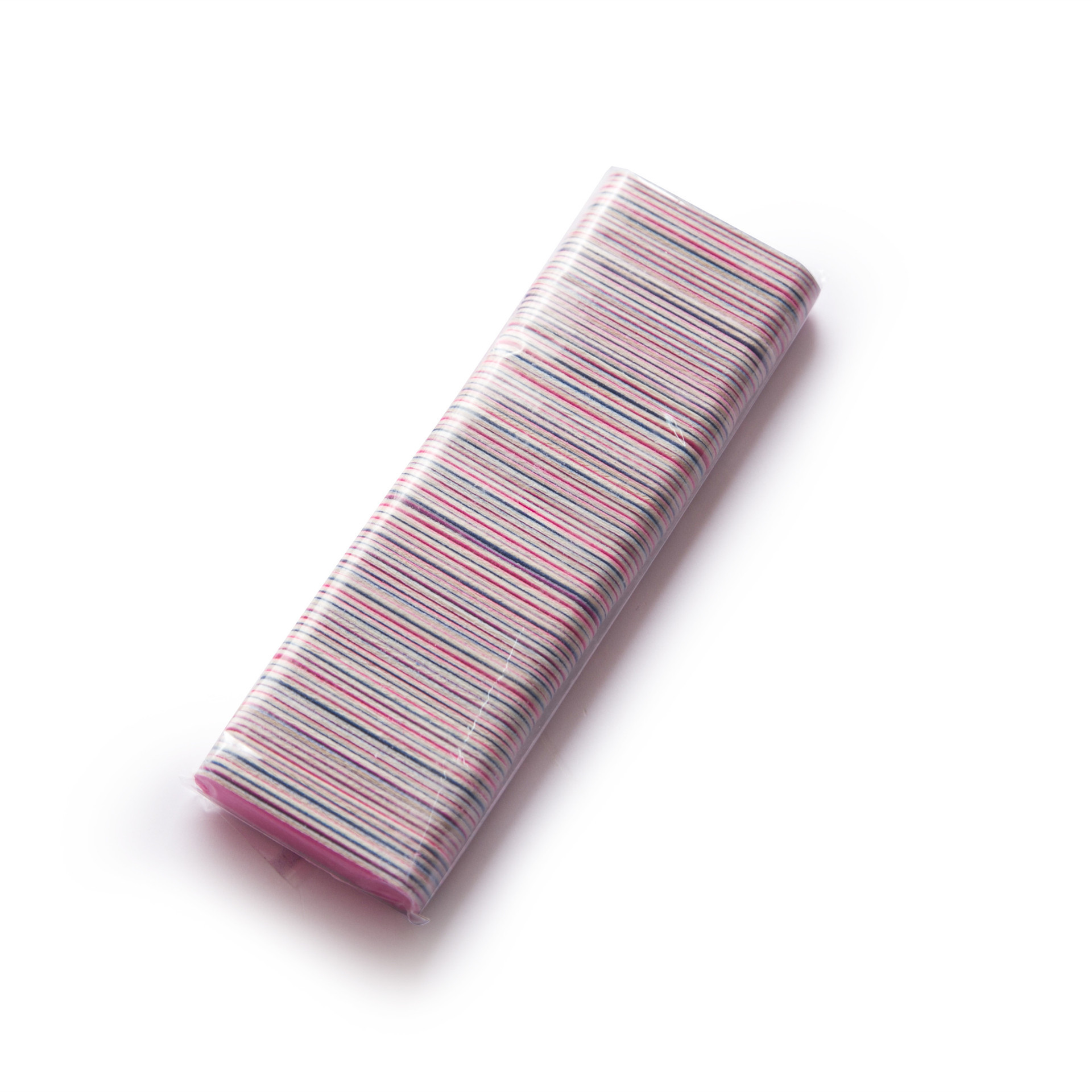 Disposable nail tools double-sided color Mini 5cm nail polishing file manufacturers spot supply