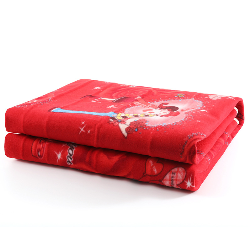 Intelligent Timed Double Dual-Control Temperature-Adjustable Electric Blanket Wholesale Dormitory Home Single Thickened Electric Mattress Starting from One Piece