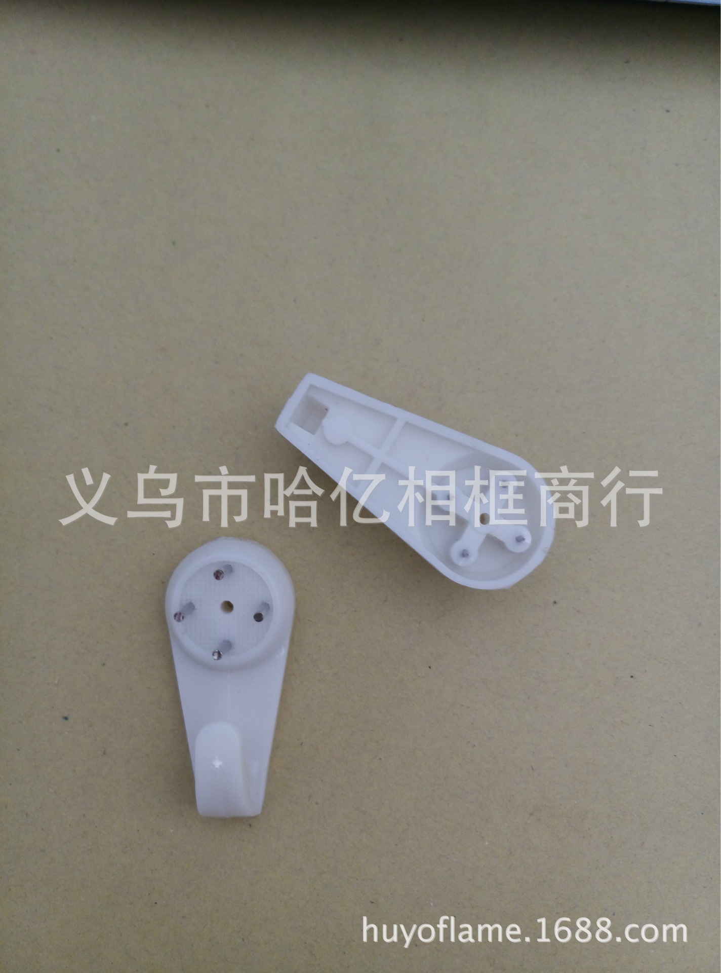 Часы, рукоделие, декор, невидимые подвески, 20*40 мм