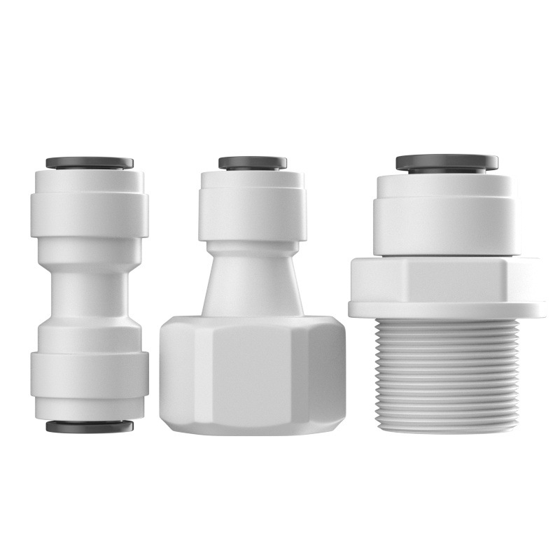 Water purifier connector 2 straight-through water purifier direct drinking water purifier faucet 3 WorldCom quick connector accessories wholesale