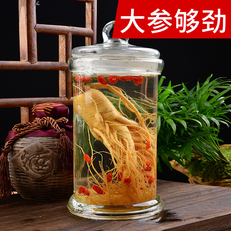 【Fresh Ginseng】Wholesale Direct Sales from Changbai Mountain Ginseng Manufacturers, Northeast Specialty Fresh Ginseng for Soaking in Wine, Fresh Ginseng