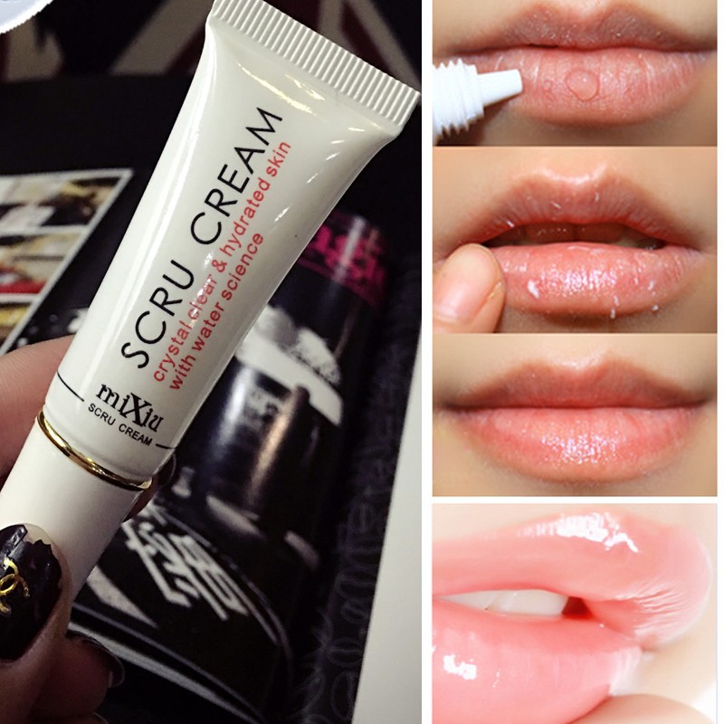 Mixiu Mi Correction Propolis Lip Cuticle Gel Exfoliating Cream Say Goodbye to Full of Dead Skin Moisturizing 11.5g