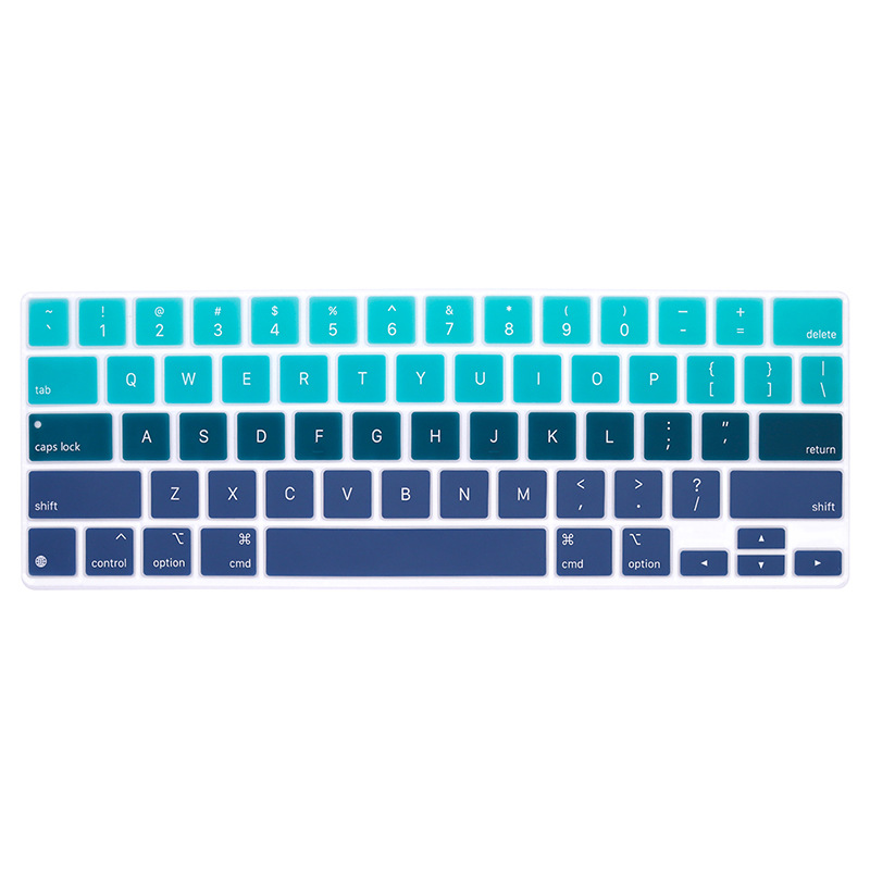 Suitable for MacBook Pro 13.3inch Keyboard Film, Laptop Protective Film, European Version English Silicone
