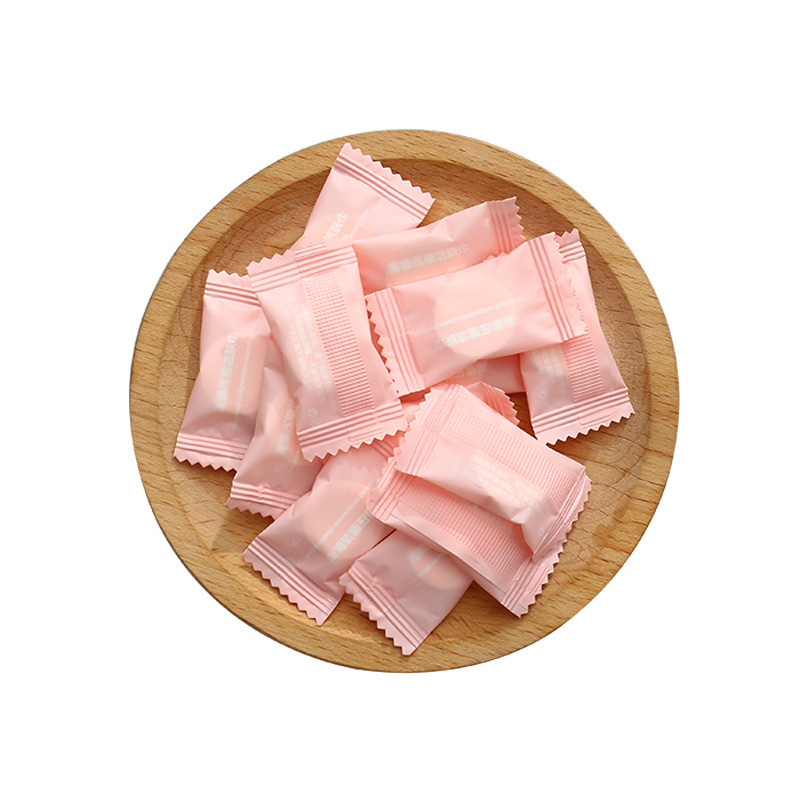 Compressed Paper Towels, Compressed Towels, Compressed Facial Towels, Individually Packaged, Portable, Thickeneded Facial Cleansing Towels, Cotton Beauty Disposable