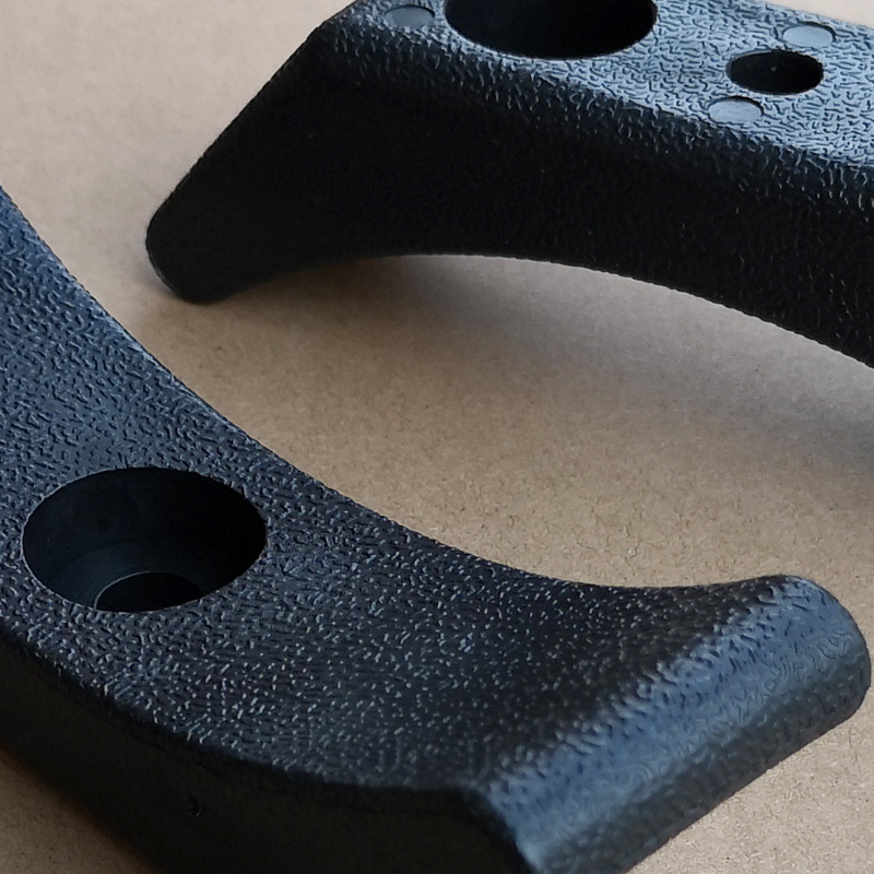 Fitness Equipment Dumbbell Rack Accessories Plastic Tray Curved Crescent Tray Wear-Resistant Suitable for Double-Layer Three-Layer Dumbbell Rack