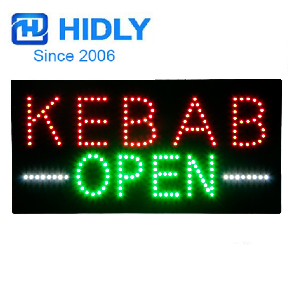 Dongguan manufacturer BARBER SHOP SIGN hair salon signboard led electronic light box