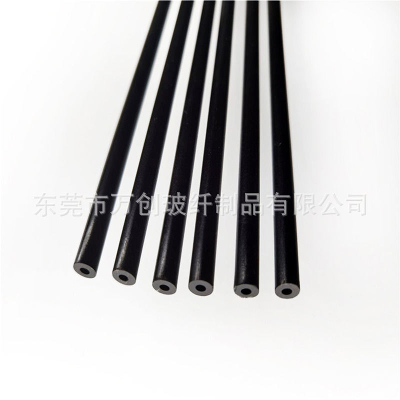 Manufacturer Wholesale 8*6mm White Hollow Fiberglass Tube Advertising Support Frame Fiberglass Tube Wholesale