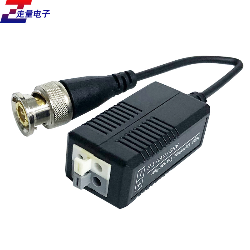 Factory Direct supply passive twisted pair transmitter surveillance video transmitter security accessories equipment 500 m