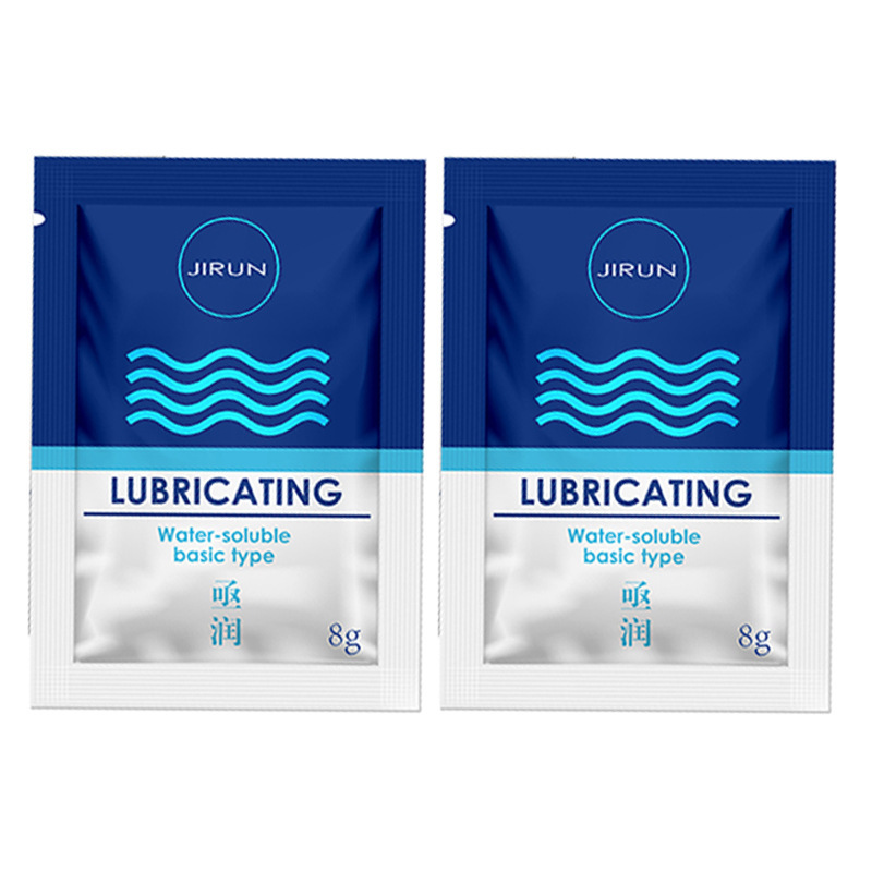 TONOHIME Body Lubricant 8ml Gift Bag Water Soluble Portable 8g Lubricant Adult Sex Products