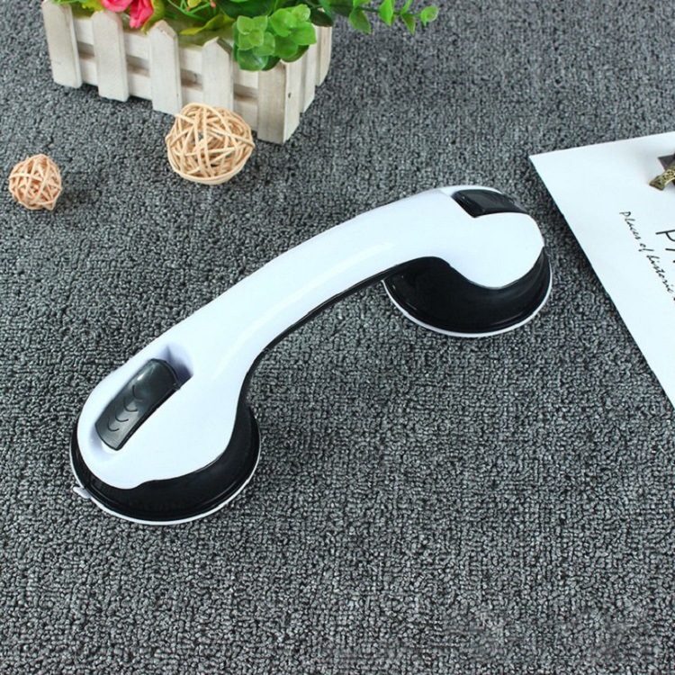 Wholesale TV products bathroom armrest suction cup non-slip armrest suction cup armrest for the elderly bathroom sliding door handle