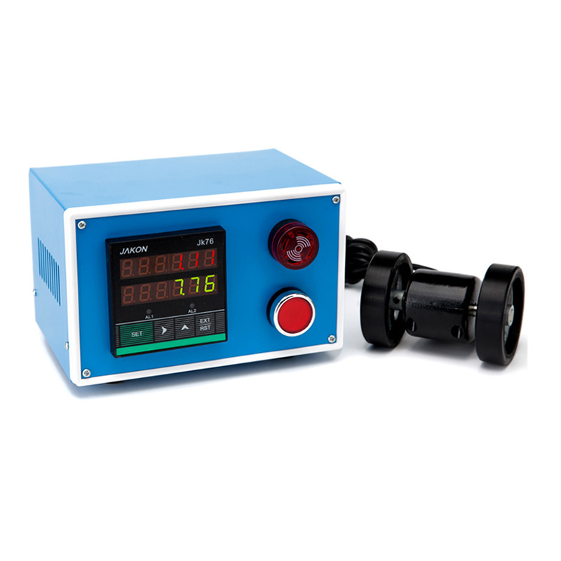 Meter counting roller type high precision electronic digital display length meter intelligent controller code table JK76 meter counting