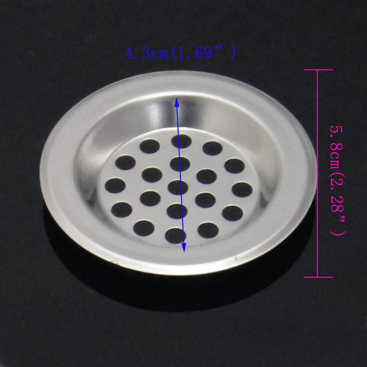 Аксессуары для раковины, дренаж из нержавеющей стали, не магнитный