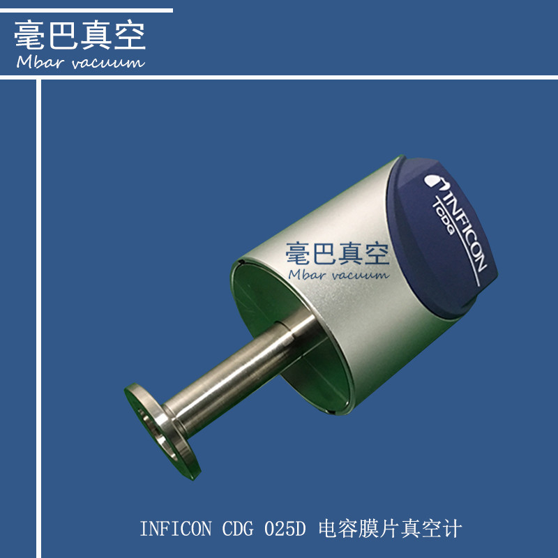 Inficon Cdg025D Vacuum Gauge 375-001~379-001 Vacuum Gauge Tube Film Gauge