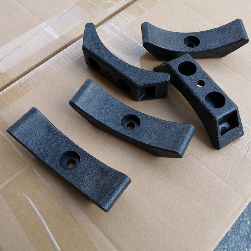 Fitness Equipment Dumbbell Rack Accessories Plastic Tray Curved Crescent Tray Wear-Resistant Suitable for Double-Layer Three-Layer Dumbbell Rack