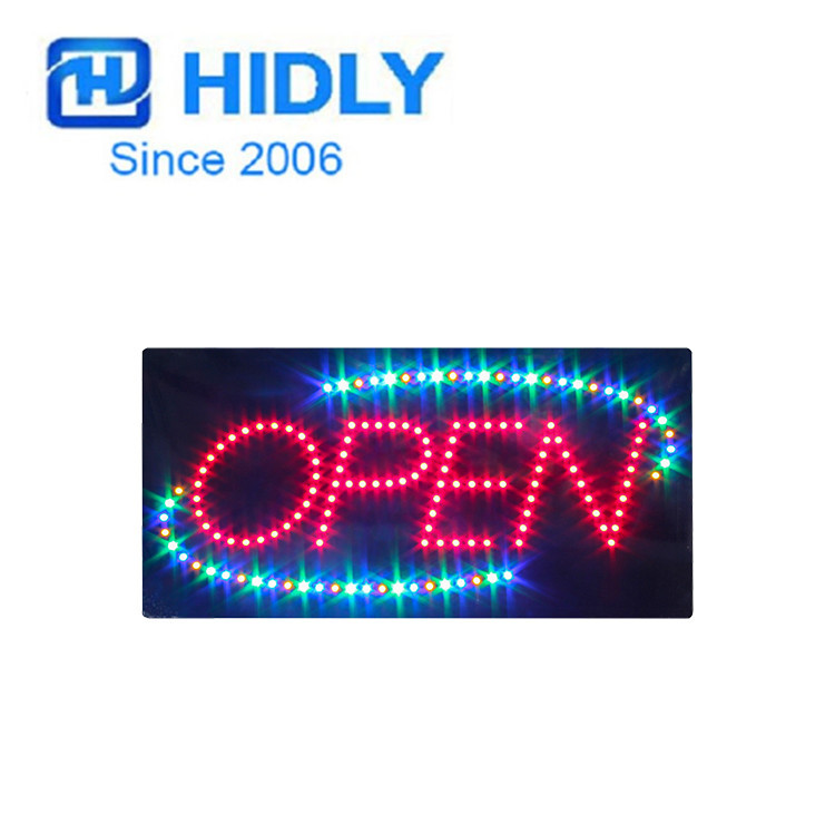 Dongguan manufacturer BARBER SHOP SIGN hair salon signboard led electronic light box