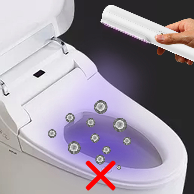 Cross-border usb uv sterilization disinfection stick handheld uv sterilization portable household disinfection stick low temperature sterilization lamp