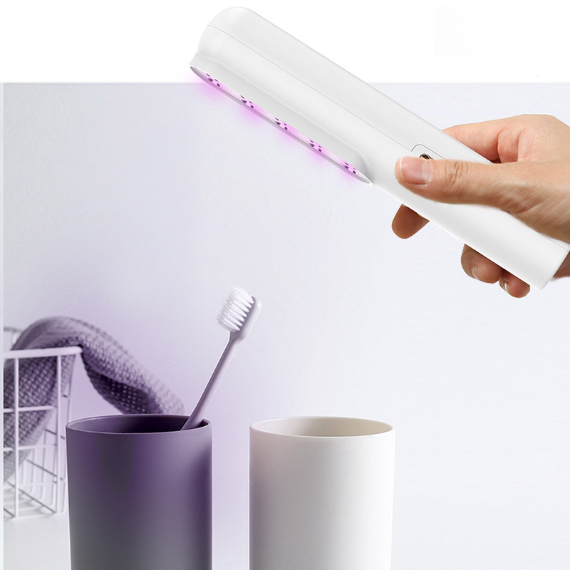 Cross-border usb uv sterilization disinfection stick handheld uv sterilization portable household disinfection stick low temperature sterilization lamp