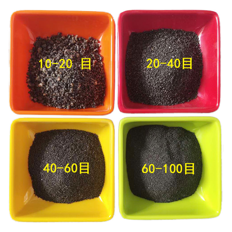 Производители железного песка поставляют бездымные утяжеленные мешки с железным песком для спортивных товаров, леггинсов и песочниц