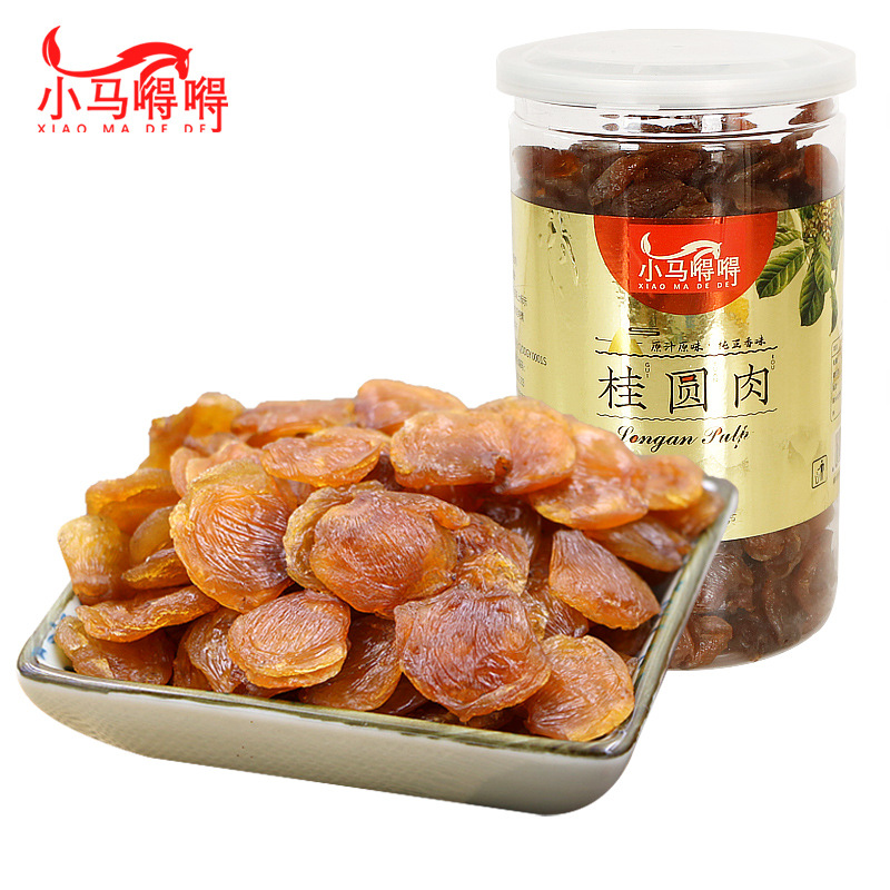 Консервированные сушеные плоды лонгана без косточек Фуцзянь сушеный лонган в упаковке оптом 500г/100г