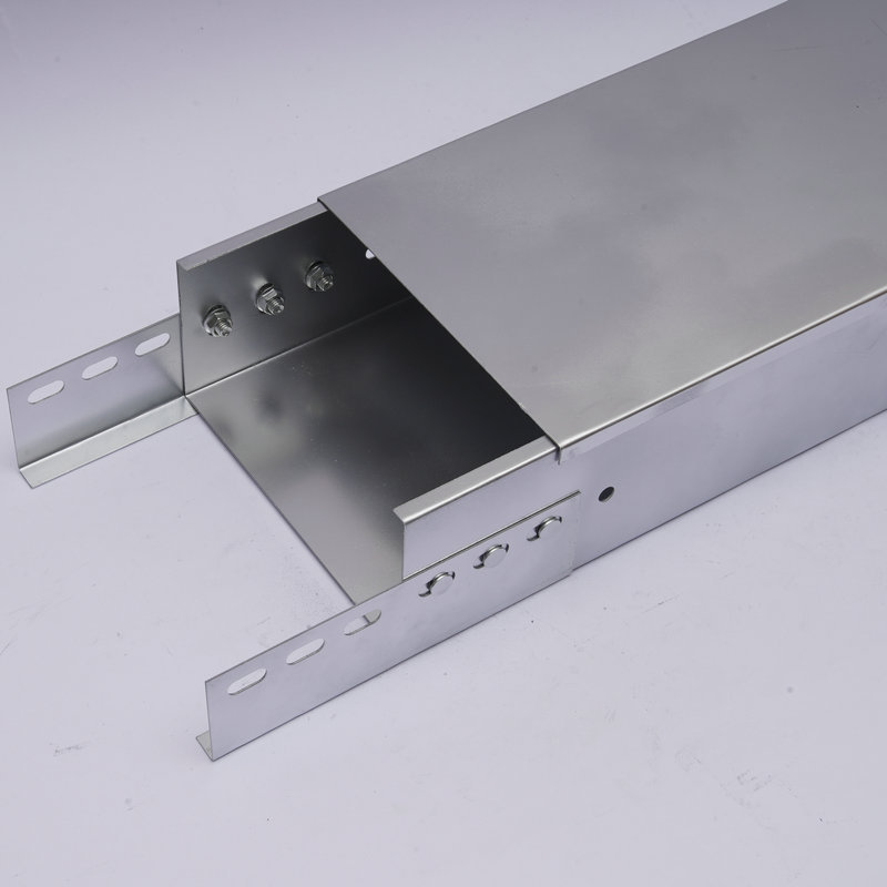 Galvanized cable tray manufacturer 200*100 tray fire 300*150 plastic spray 201 stainless steel 304 trunking