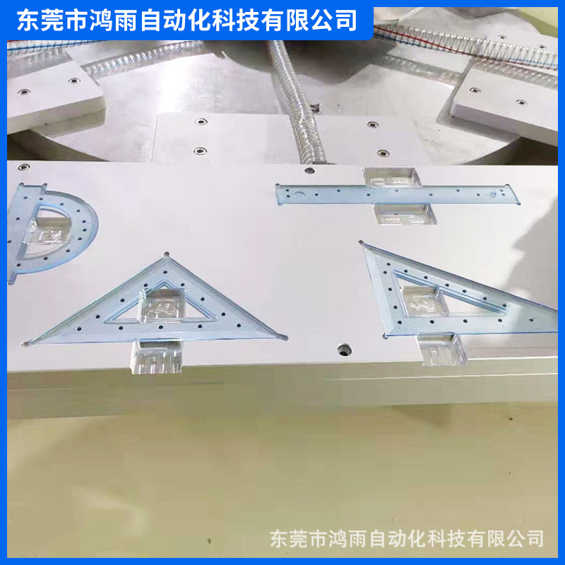 Customized Turntable Fully Automatic Two-Color Screen Printing Machine Ruler Ruler Set Soft Ruler Screen Printing Machine Screen Printing Machine