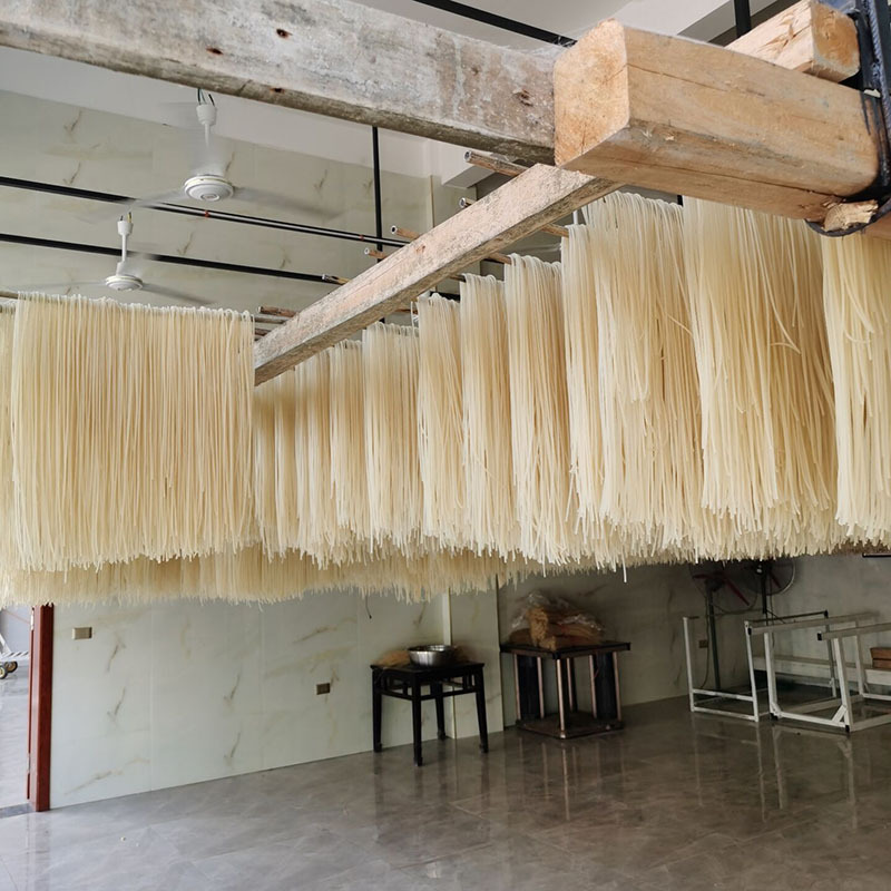 Guizhou specialty Bijie mutton powder Zunyi rice flour dried powder coarse vermicelli mutton vermicelli round flour non-rice noodle wholesale