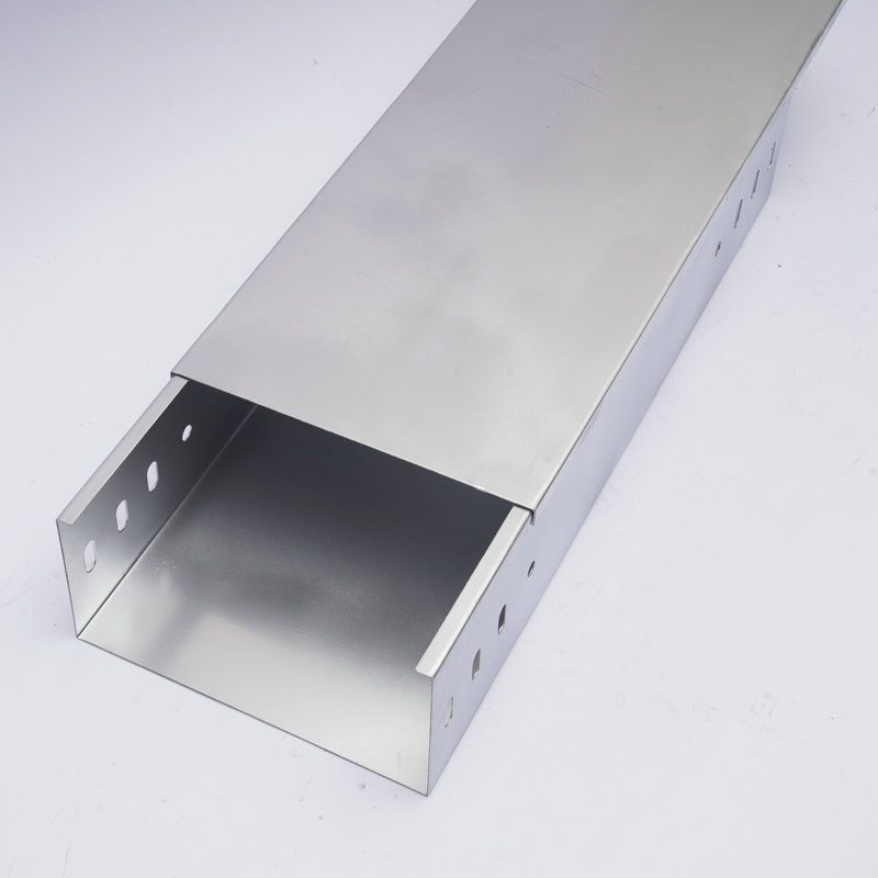 Galvanized cable tray manufacturer 200*100 tray fire 300*150 plastic spray 201 stainless steel 304 trunking