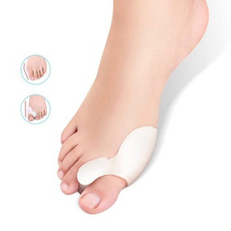 Toe Cross-Border Protective Cover Elastic Foot Ring Foot Ring Finger Separator Separator Men's and Women's Foot Clip Valgus Five Toes