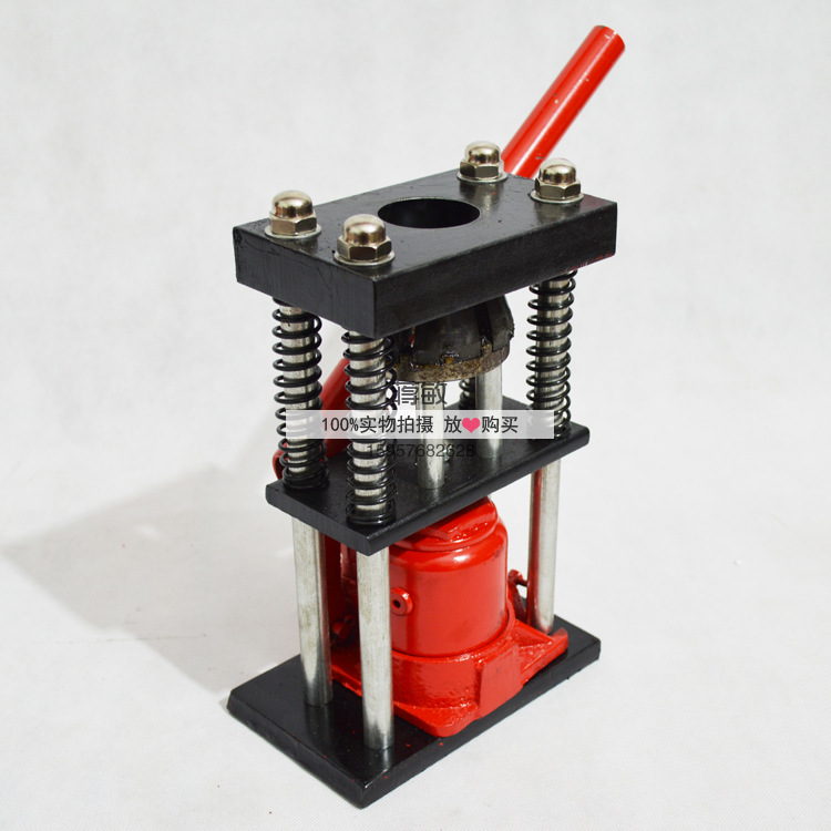 Manual Pipe Press, Pipe Buckle Machine, Pipe Press, Manual Small Pipe Press, Medium Size 12~16mm Tight Buckle