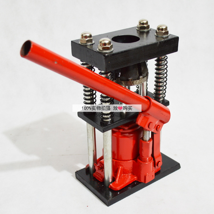 Manual Pipe Press, Pipe Buckle Machine, Pipe Press, Manual Small Pipe Press, Medium Size 12~16mm Tight Buckle