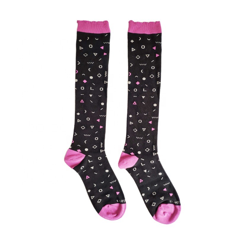 To figure processing custom personalized tide cartoon men's and women's socks small lot custom-made high quality Haining socks fast delivery