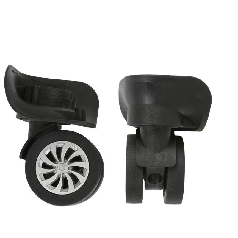 Luggage accessories universal wheel source manufacturers luggage luggage wheel trolley suitcase universal roller wholesale