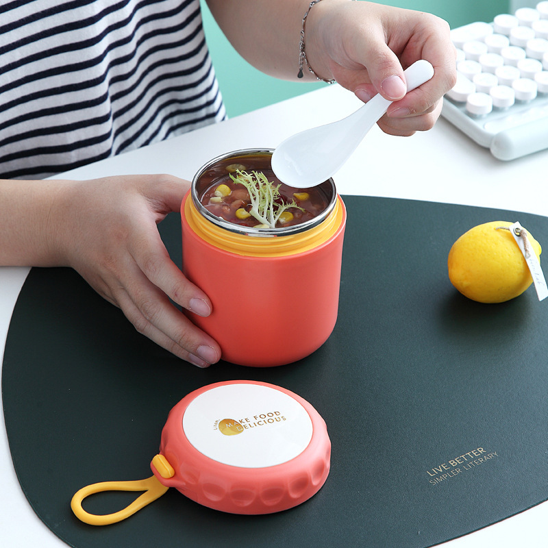 Скандинавская темно-синяя 304 нержавеющая сталь суповая чаша портативная чашка для завтрака Morandi молочная чашка для питья каши